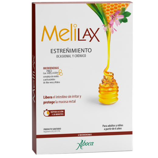 Aboca Melilax estreñimiento ocasional y crónico