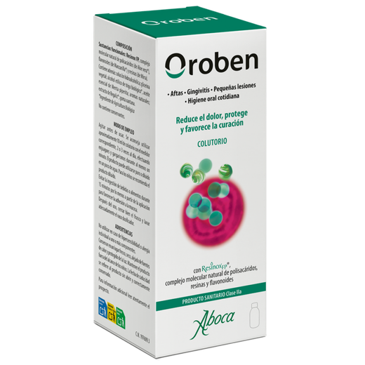 Aboca Oroben Aftas Colutorio 150 ml