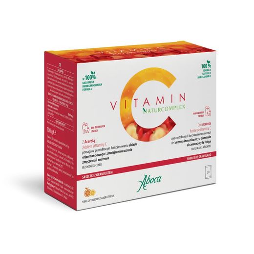 Aboca Vitamina C Naturcomplex 20 sobres