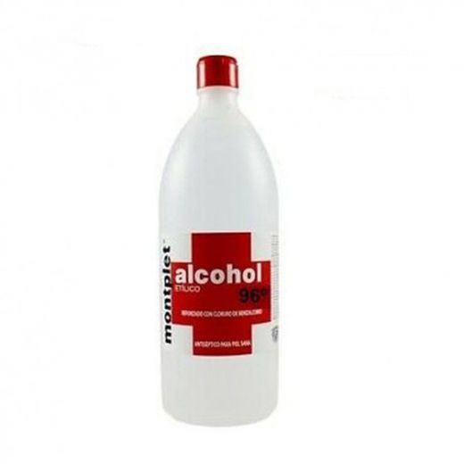 Alcohol 96º 1L Montplet