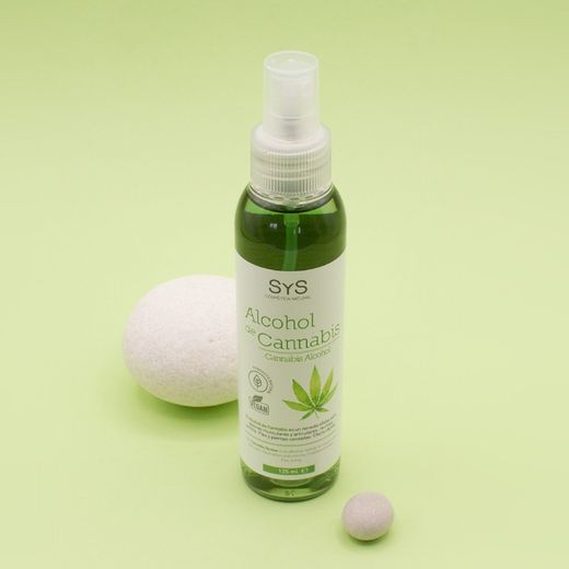 Alcohol de Cannabis 125ml de Sys