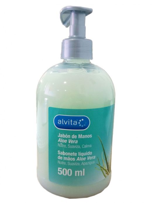 Alvita Jabón de Manos Aloe Vera 500 ml