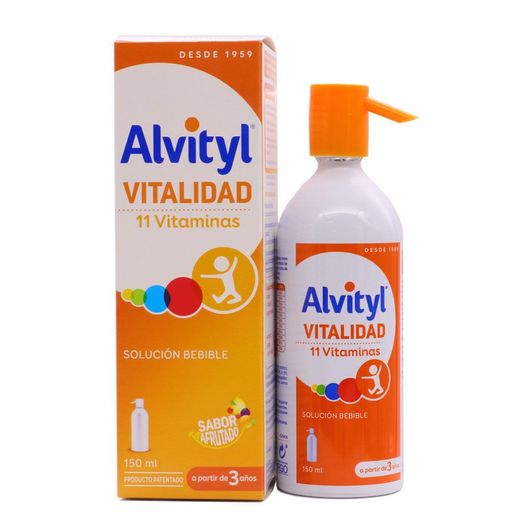 Alvityl Jarabe 150ml