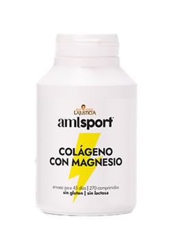 Amlsport Colageno C/Magnesio 270 comprimidos