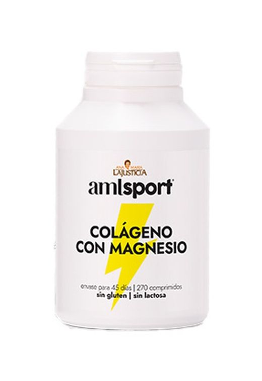 Amlsport Colageno C/Magnesio 270 comprimidos