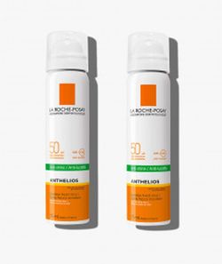 Anthelios Duplo Bruma Facial SPF50+ 75ml 2ª unidad al 40%