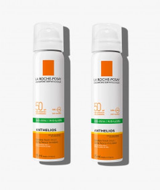 Anthelios Duplo Bruma Facial SPF50+ 75ml 2ª unidad al 40%
