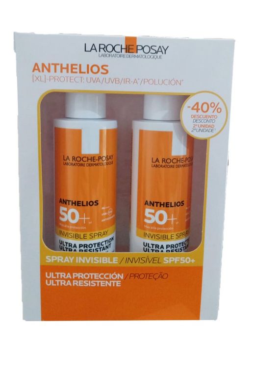 Anthelios Duplo Spray Invisible 2x200ml
