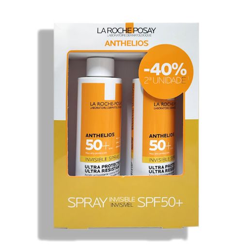 Anthelios Duplo Spray Invisible 2x200ml
