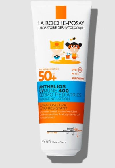 Anthelios pediatrico leche hidratante SPF50 250ml