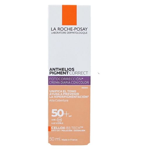 Anthelios Pigment Correct Color Medio 50ml