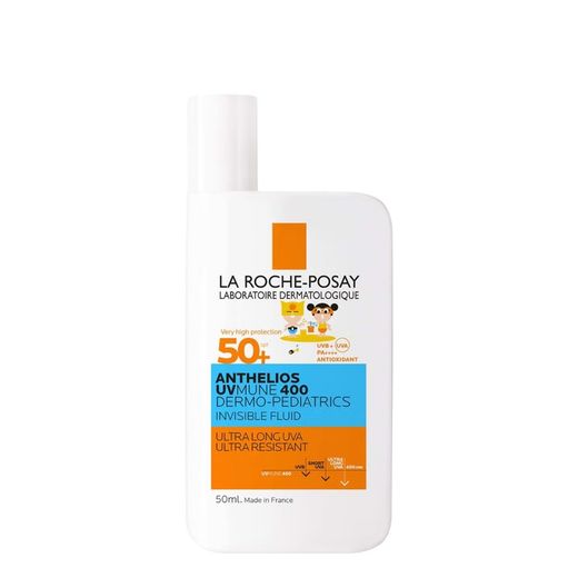 Anthelios pocket pediátrico invisible SPF50 50ml
