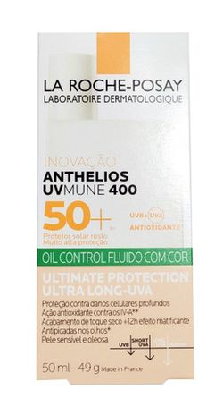 Anthelios UVMune 400 Oil control fluido 50+ 50ml