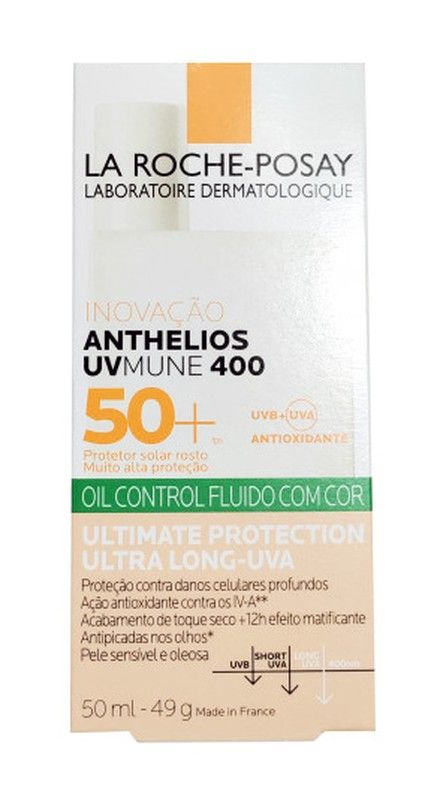Anthelios UVMune 400 Oil control fluido 50+ 50ml