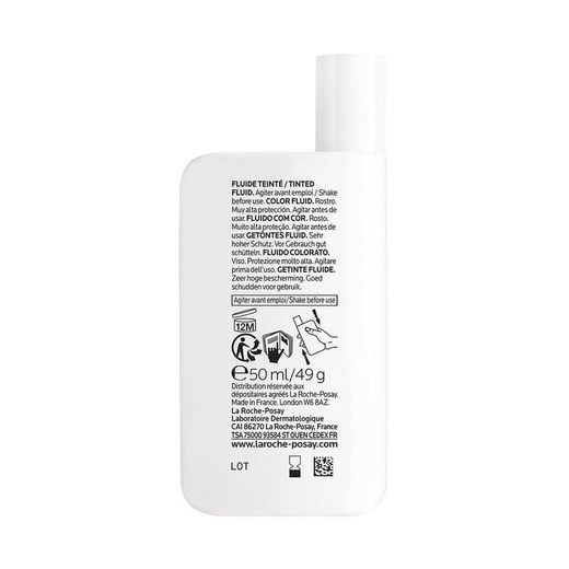 Anthelios UVmune 400 Color Fluid SPF50+ 50ml