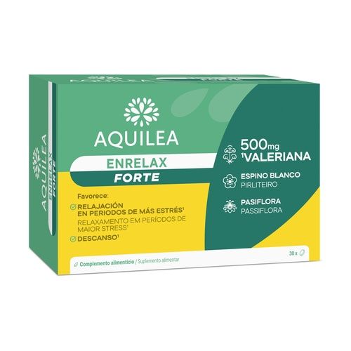 Aquilea EnRelax Forte 30 comprimidos
