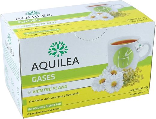 Aquilea infusiones gases vientre plano 20 bolsitas