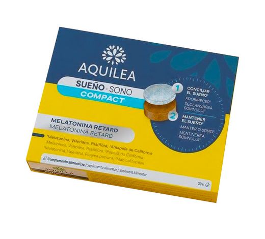 Aquilea Sueño Compact 30 Comprimidos