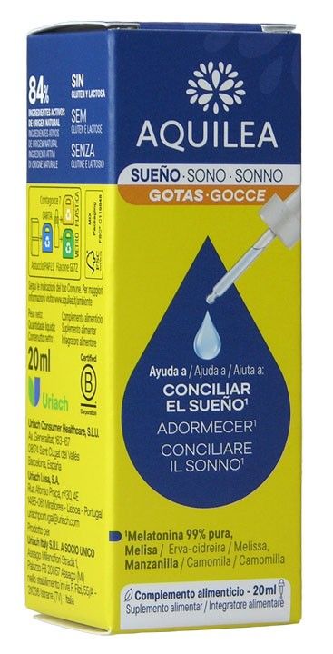 Aquilea sueño gotas 20ml para el descanso
