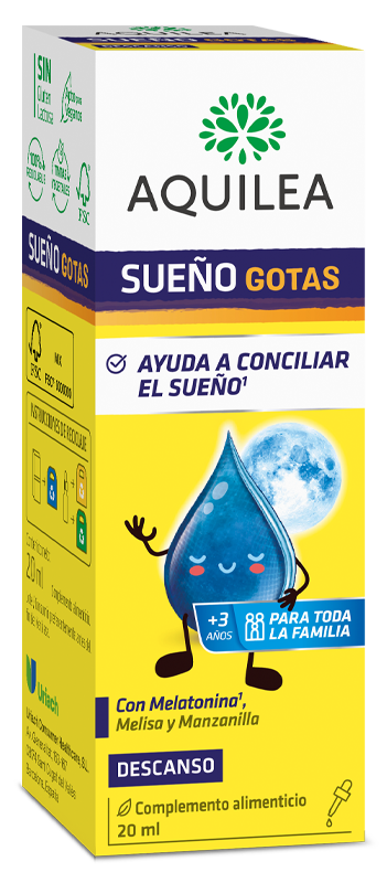 Aquilea sueño gotas 20ml para el descanso