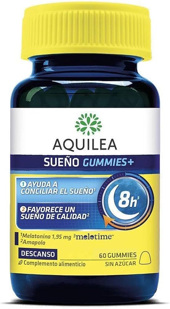 Aquilea Sueño gummies 8 horas descanso
