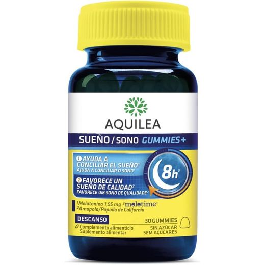 Aquilea Sueño gummies 8 horas descanso