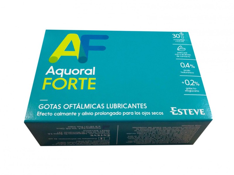 Aquoral Forte Gotas Oftálmicas 30monodosis