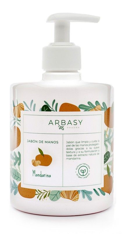 Arbasy Jabón Manos Mandarina 500ml