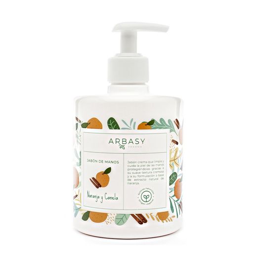 Arbasy Jabón Manos Naranja Canela 500ml