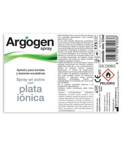 Argogen spray heridas 125ml