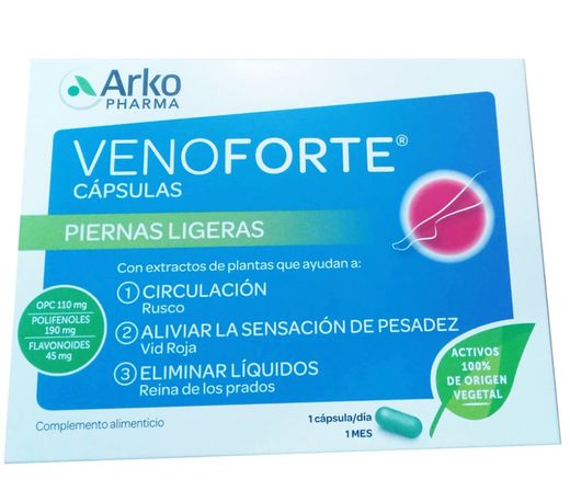 Arko Venoforte 30 Cápsulas