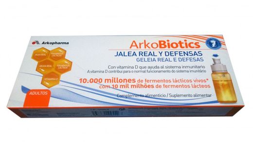 Arkobiotics Jalea Real y Defensas Adultos 7 Unidosis