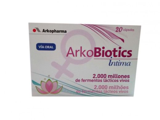 Arkobiotics Íntima  20 cápsulas