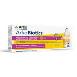 Arkobiotics Kids Vitaminas y Defensas 7 Unidosis