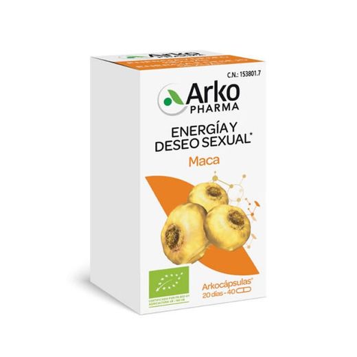 Arkocápsulas Maca 40 cápsulas