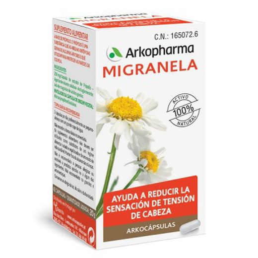 Arkocaps Migranela 48 cápsulas