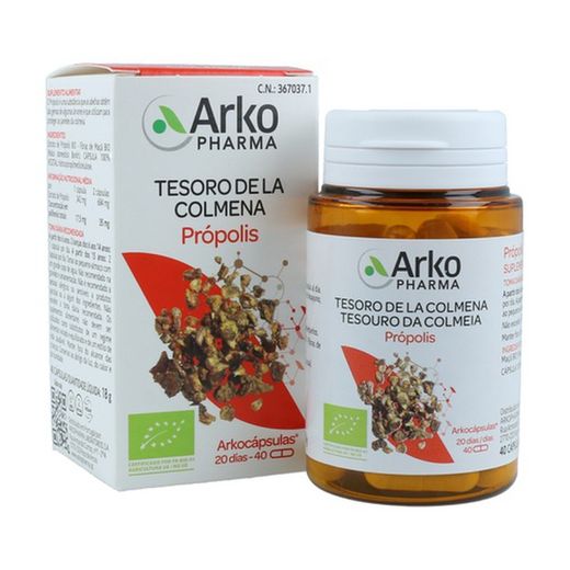 Arkopharma Própolis 40 cápsulas