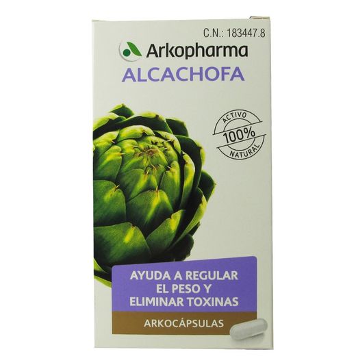 Arkocapsulas Alcachofa 130 cápsulas