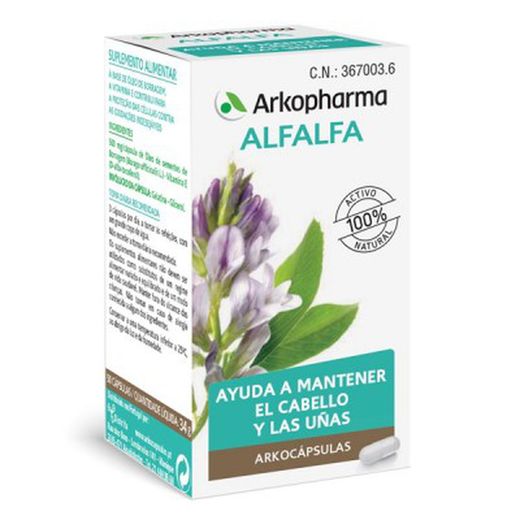 Arkocapsulas Alfalfa 45 cápsulas