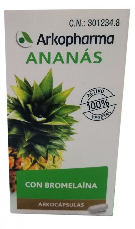 Arkocapsulas Ananas 48 cápsulas