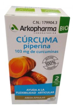 Arkocapsulas Cúrcuma 40 Cápsulas