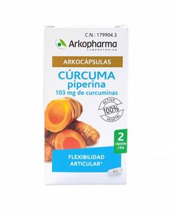 Arkocapsulas Cúrcuma 40 Cápsulas