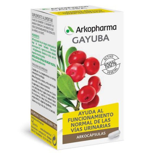 Arkocapsulas Gayuba 45 cápsulas