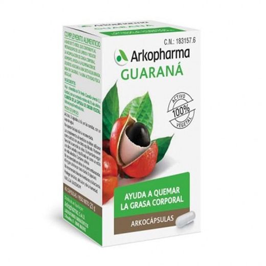 Arkocapsulas Guarana 84 Caps