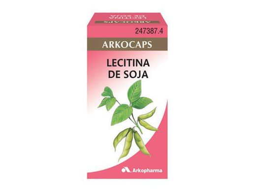 Arkocapsulas Lecitina Soja 42 cápsulas