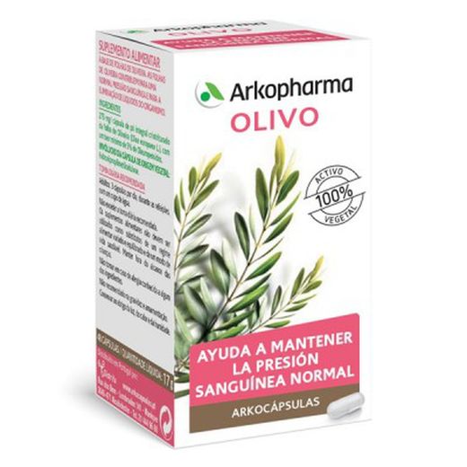 Arkocapsulas Olivo 48 cápsulas