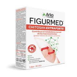Figurmed Chitosan Extraforte 500mg 30 cápsulas