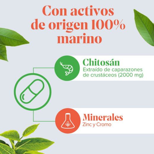 Figurmed Chitosan Extraforte 500mg 30 cápsulas