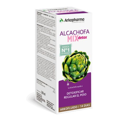 Arkofluido Alcachofa Mix Detox 280ml