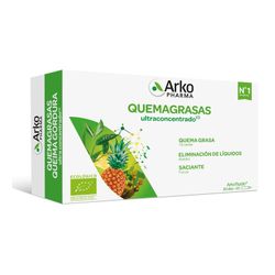 Arkopharma Quemagrasas ultraconcentrado 20 Ampollas